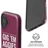 Texas A&M University Gig Em Aggies iPhone 16 Plus Magsafe Impact Case